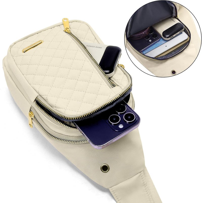 Aisijimo Store حقيبة صغيرة للنساء والرجال حقيبة كتف عصرية - Image 4